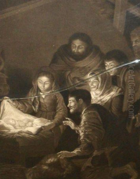The Adoration Of The Shepherds - view 1