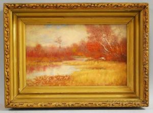 Autumn Marsh View