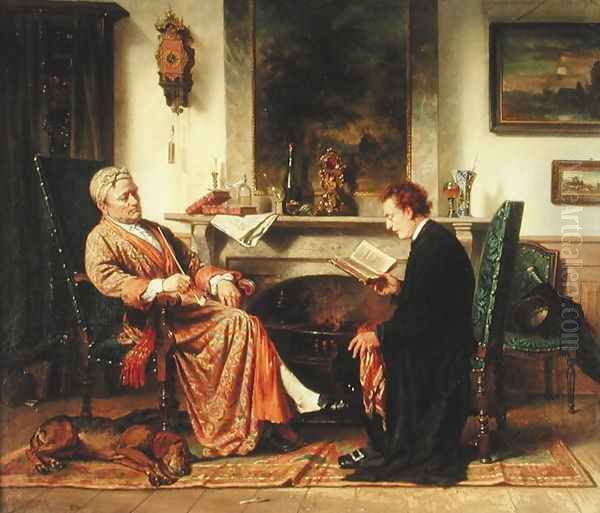 The Reading, 1872 - view 1