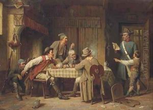 Der Wilddieb a poacher's arrest