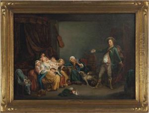 La Mere Bien-aimee by Jean Baptiste Greuze