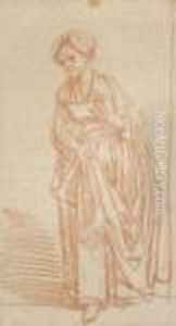 Etude De Jeune Fille