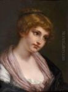 Portrait De Jeune Fille