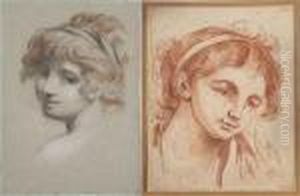 Petite Fille by Jean Baptiste Greuze