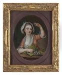 Giovinetta Con Frutta Giovinetta Con Frutta