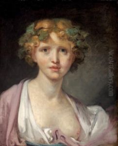 Portrait De Jeune Fille
