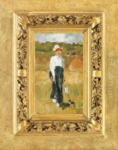 En Plein Soleil by Nicolae Grigorescu