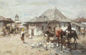 Margine De Campulung by Nicolae Grigorescu