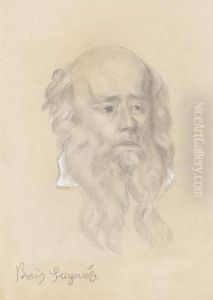 Portrait D'homme A La Barbe