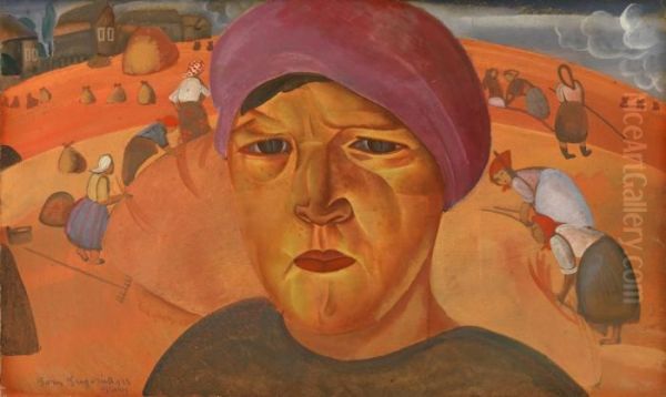 Russian Peasant Woman - view 1