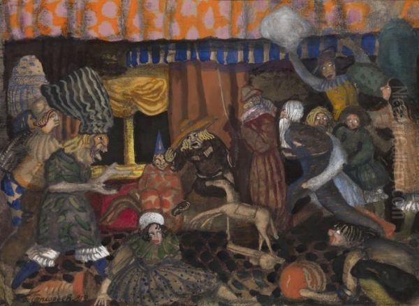 Children's Masquerade - view 1