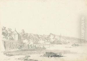 The Ferry At Richmond I