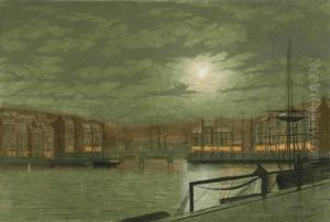 Whitby by John Atkinson Grimshaw
