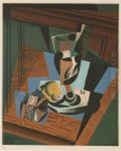 Nature Morte by Juan Gris