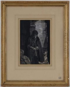 Vieillard by Francois Adolphe Grison