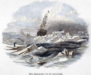 The Breaking Up of Ice-Floes, from Phenomena of Nature, 1849 by Josiah Wood Whymper