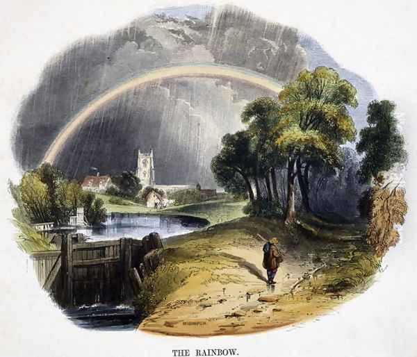 The Rainbow, from Phenomena of Nature, 1849 by Josiah Wood Whymper
