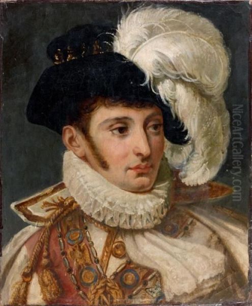 Portrait De Jerome Bonaparte, Roi De Westphalie - view 1