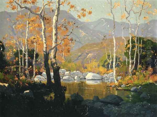 Spring Landscape - view 1
