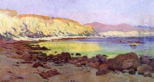 San Juan Bluffs, Dana Point by Elmer Wachtel