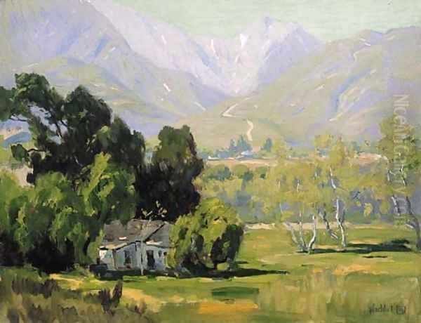 Canyon near Ojai - view 1