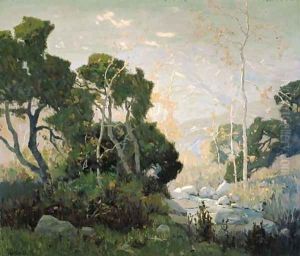 Midwinter, Santa Anita by Elmer Wachtel