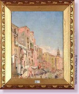 Rue Animee En Italie Rue Animee En Italie