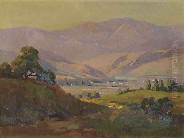 Mountain Valley - view 1