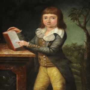 Portrait Of Carl Diderich Tutein by Johann Jacob Norbert Grund