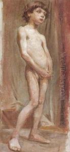 Nude Boy by Stanislaw Wyspianski