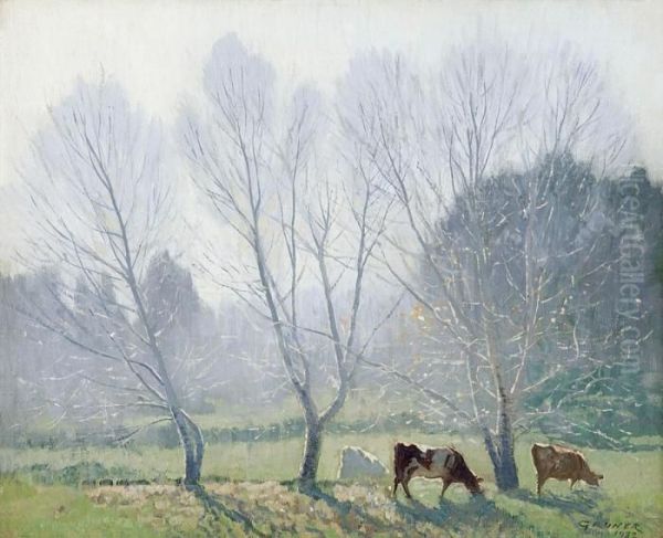 Frosty Morning - view 1
