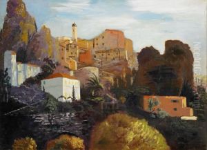 Morgonen, Roquebrune by Isaac Grunewald