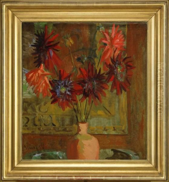Stilleben Med Blommor - view 1