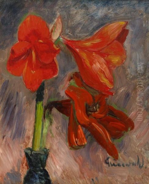 Stilleben Med Amaryllis - view 1