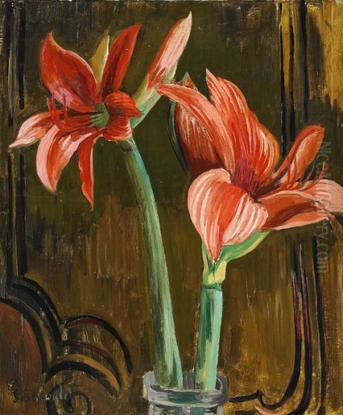 Stilleben Med Amaryllis - view 1