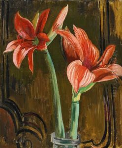 Stilleben Med Amaryllis