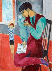 Far Och Son by Isaac Grunewald