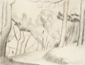 Landscape by Isaac Grunewald