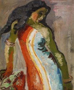 Judith Ii by Isaac Grunewald