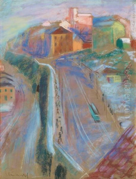 View Over Stockholm - view 1