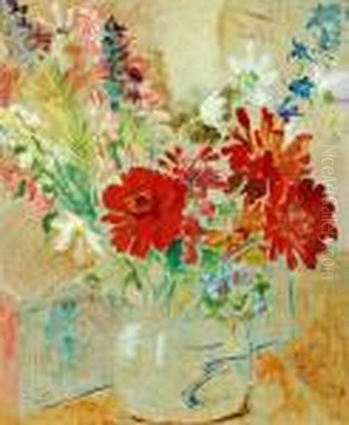Still Life With Summer Flowers - view 1