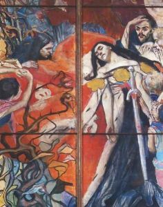 Polonia by Stanislaw Wyspianski