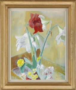 Stilleben Med Amaryllis