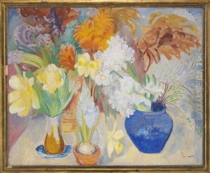 Blomsterstilleben Blomsterstilleben