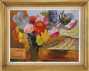 Blomsterstilleben Blomsterstilleben