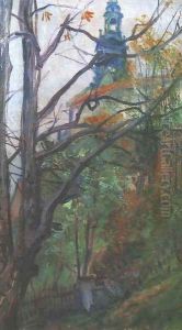 View of the Wawel by Stanislaw Wyspianski