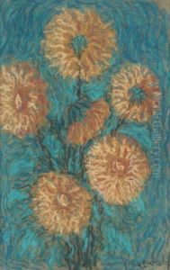 Still Life With Sunroses Still Life With Sunroses