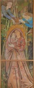 Madonna with Child by Stanislaw Wyspianski