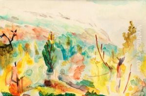 Motiffrom Northern Sweden by Isaac Grunewald