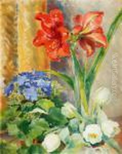 Stilllife With Flowers - view 1